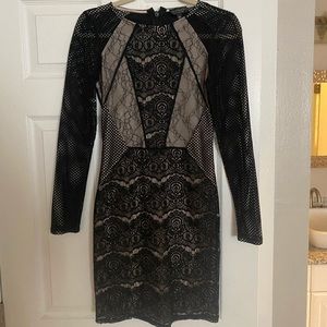 Topshop Long sleeve Dress